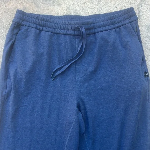 PrAna Men's Altitude Tracker ll Blue Sweat Pants Size XL - Picture 3 of 11